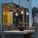 Mason 4 Light 33.9 inch Coastal Black Outdoor Pendant
