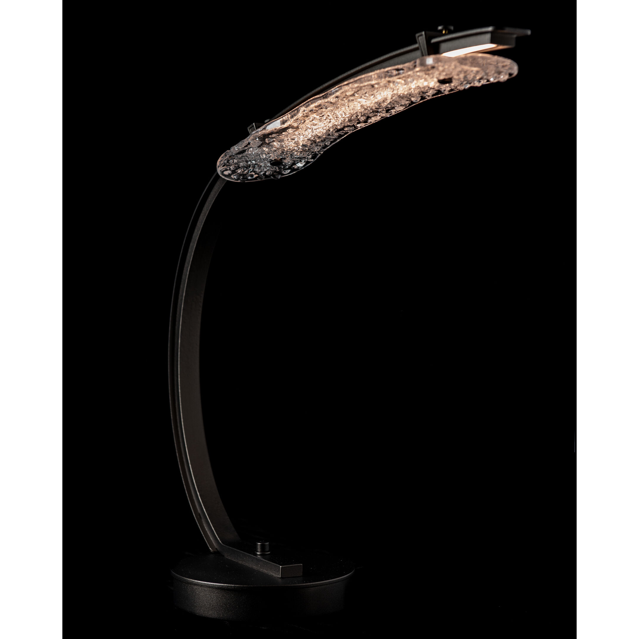 Glissade 22.4 inch 4.00 watt Oil Rubbed Bronze Table Lamp Portable Light