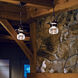 Mason 1 Light 8.2 inch Coastal Bronze Outdoor Ceiling Fixture - Open Box