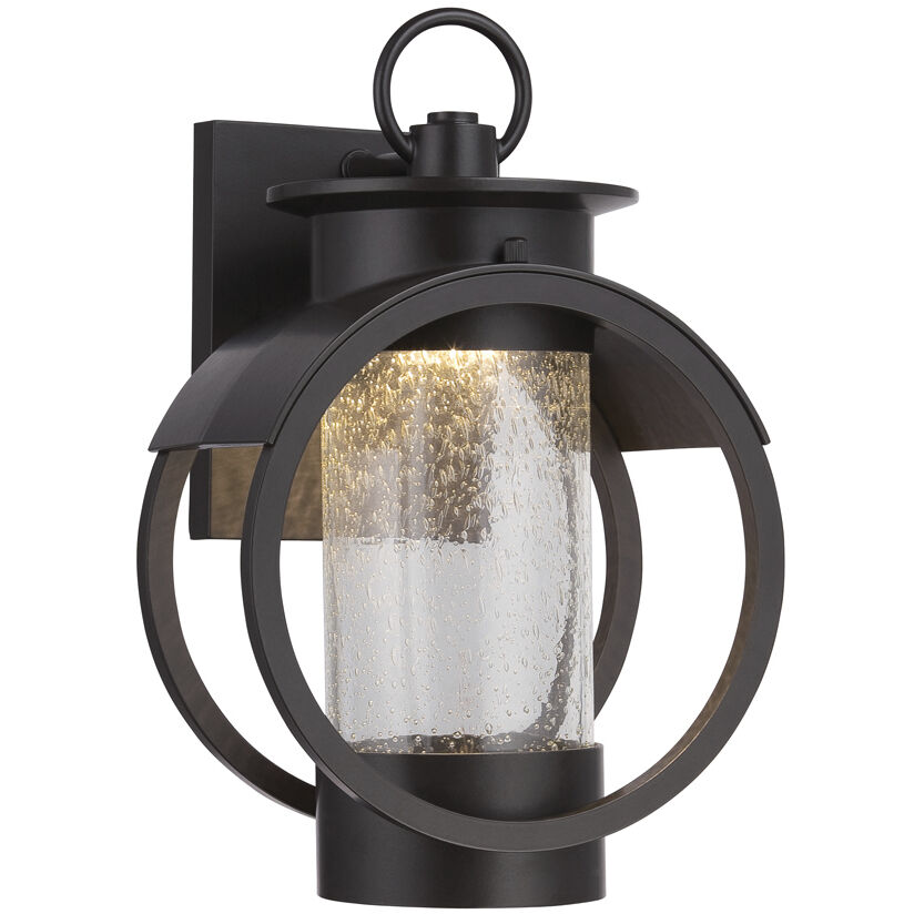 Arbor LED 12 inch Burnished Bronze Outdoor Wall Lantern