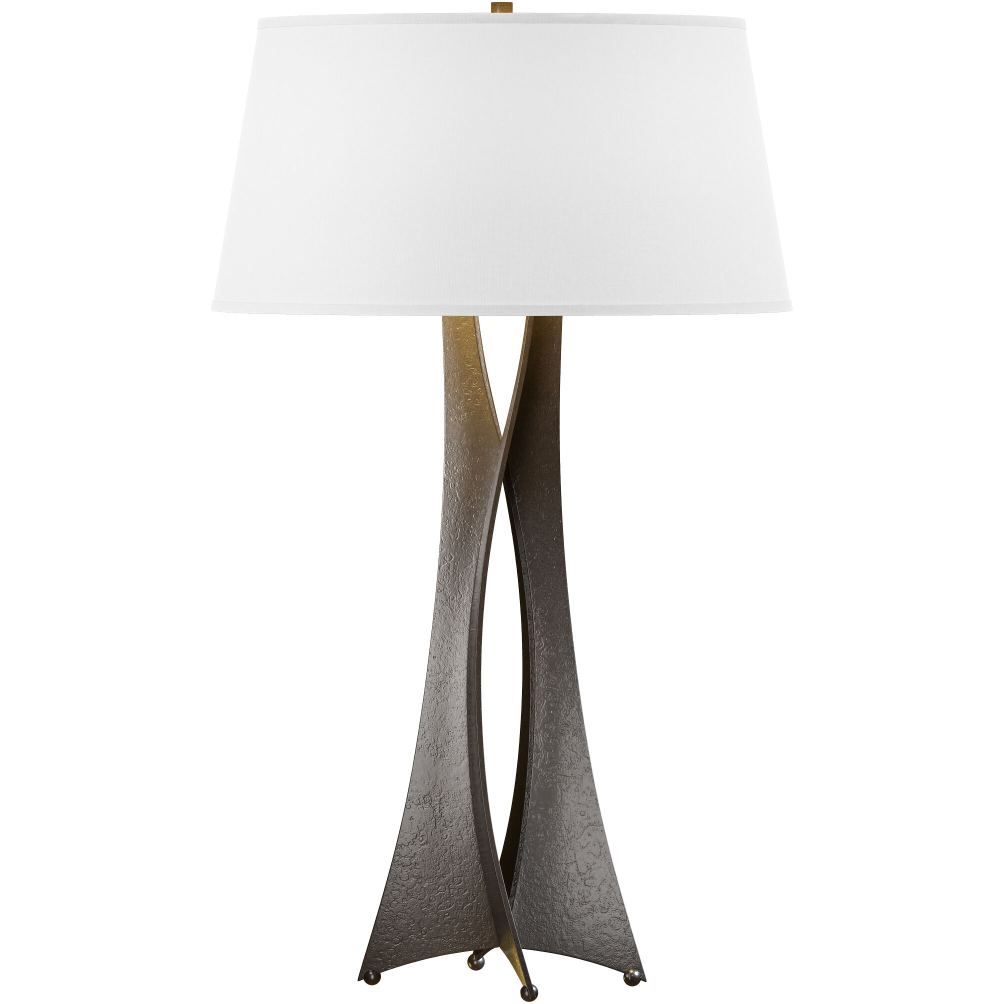 Moreau 33.4 inch 150 watt Oil Rubbed Bronze Table Lamp Portable Light in Natural Anna, Tall