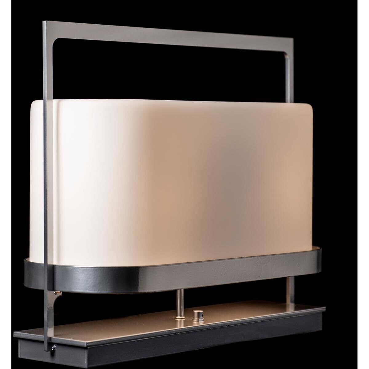 Serenity 15.8 inch 60 watt Sterling Table Lamp Portable Light