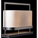 Serenity 15.8 inch 60 watt Sterling Table Lamp Portable Light