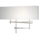 Cavaletti 2 Light 16.5 inch Vintage Platinum ADA Sconce Wall Light in Natural Anna
