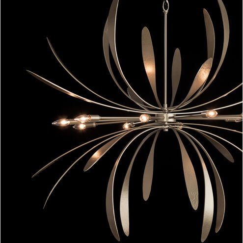 Dahlia 10 Light 48.9 inch Soft Gold Chandelier Ceiling Light, Large