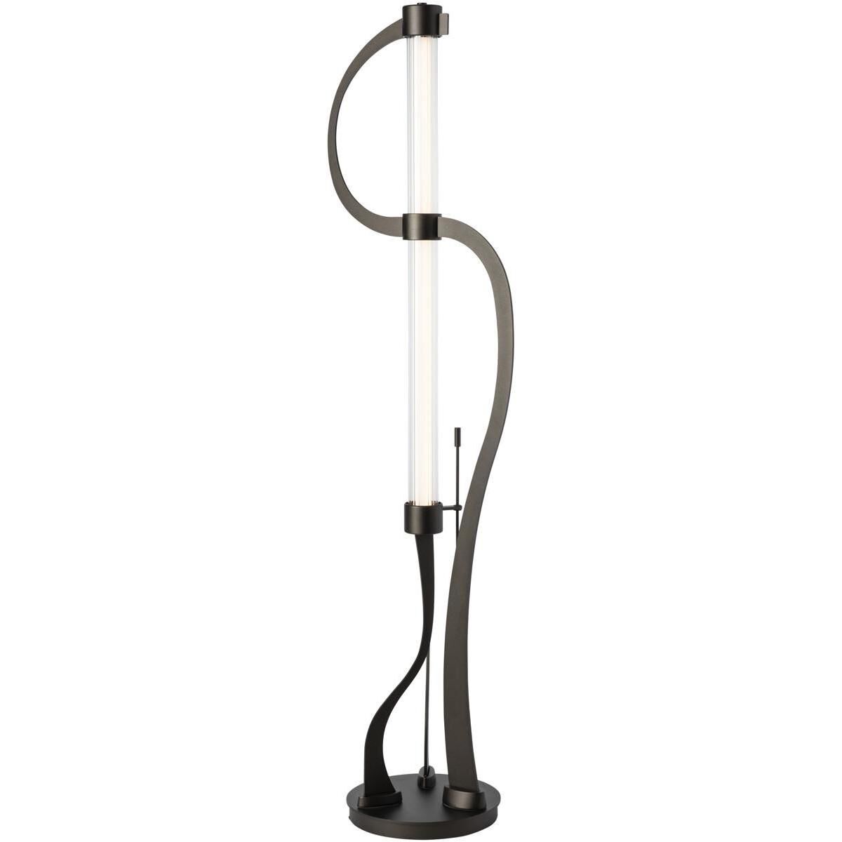 Pulse 62.2 inch 19.5 watt Oil Rubbed Bronze Floor Lamp Portable Light