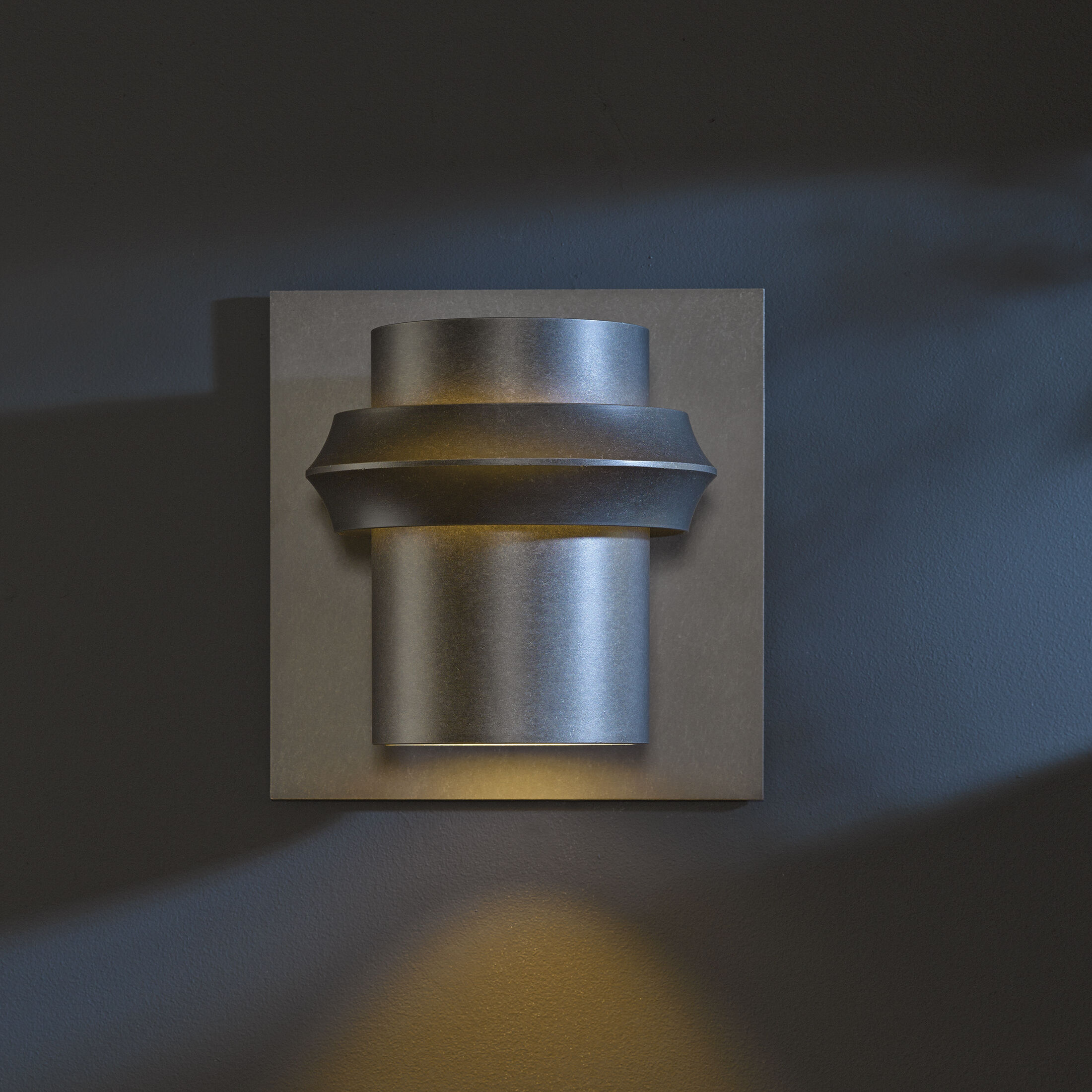 Twilight 1 Light 11.4 inch Coastal Dark Smoke Outdoor Sconce, Large