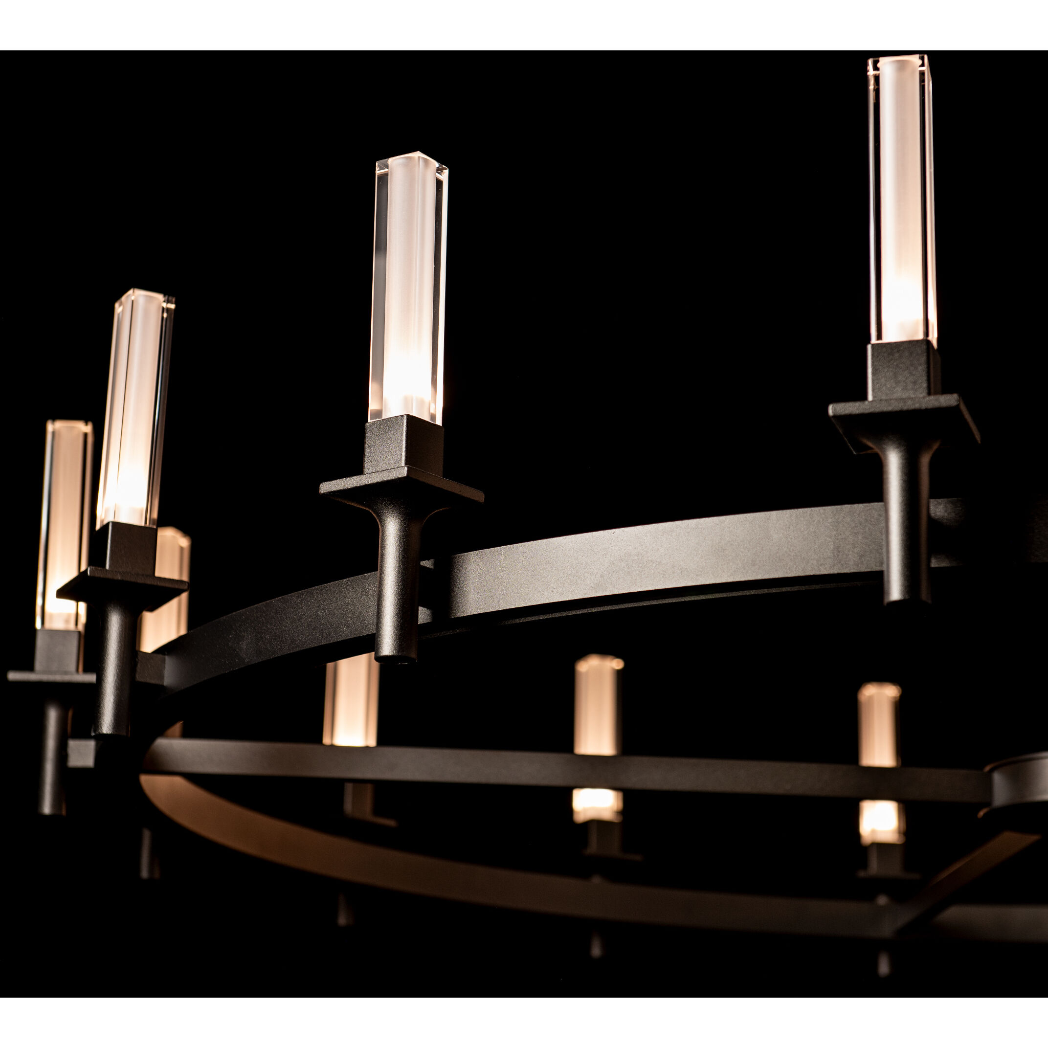 Windsor 16 Light 60.9 inch Oil Rubbed Bronze Chandelier Ceiling Light in Frosted