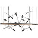 Autumn LED 53.4 inch Black Pendant Ceiling Light