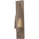 Cirque 1 Light 4.5 inch White ADA Sconce Wall Light