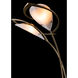 Aerial 79.4 inch 60.00 watt Dark Smoke Torchiere Portable Light