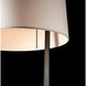 Stasis 58.5 inch 150 watt Ink Floor Lamp Portable Light in Natural Anna