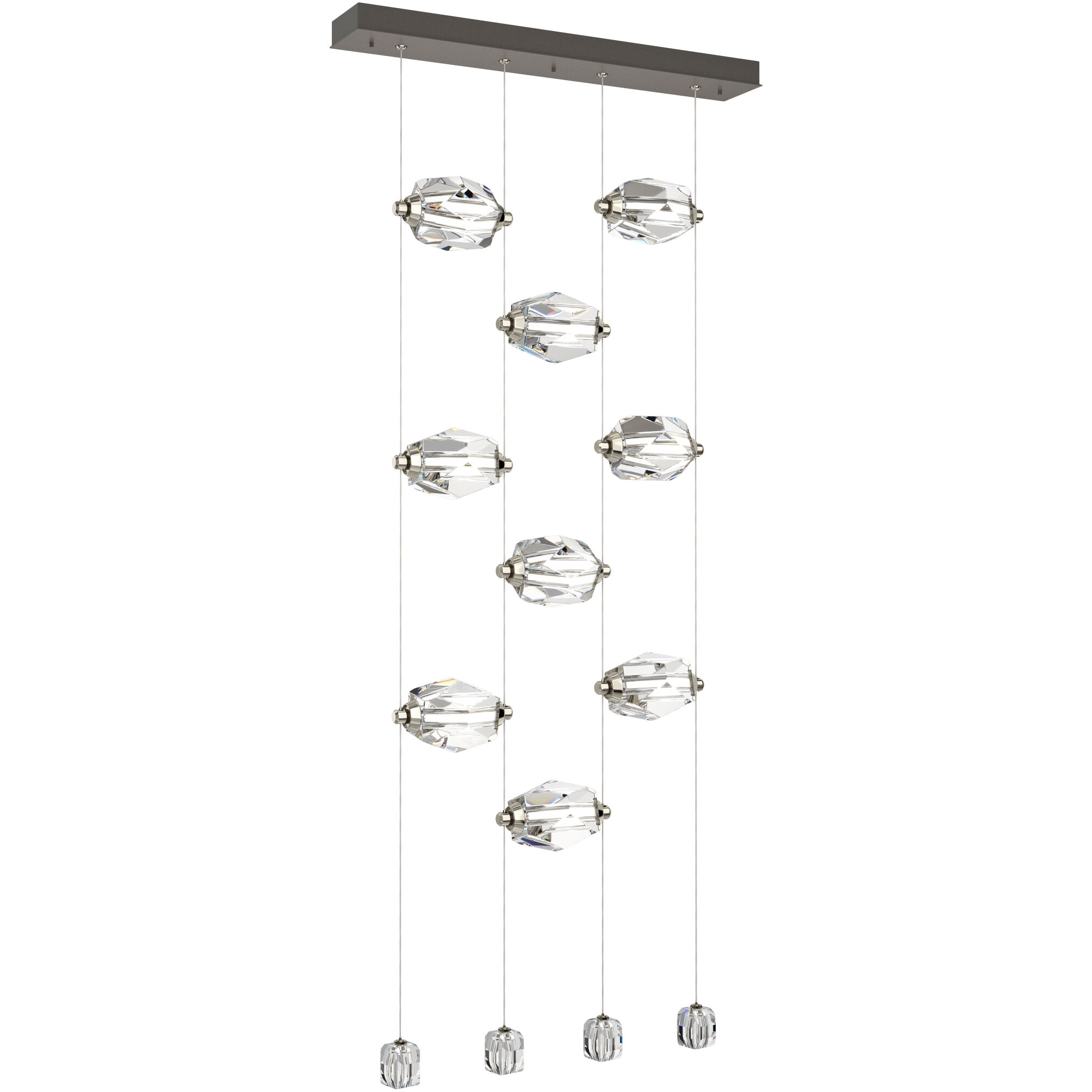 Gatsby LED 4.5 inch Dark Smoke Pendant Ceiling Light