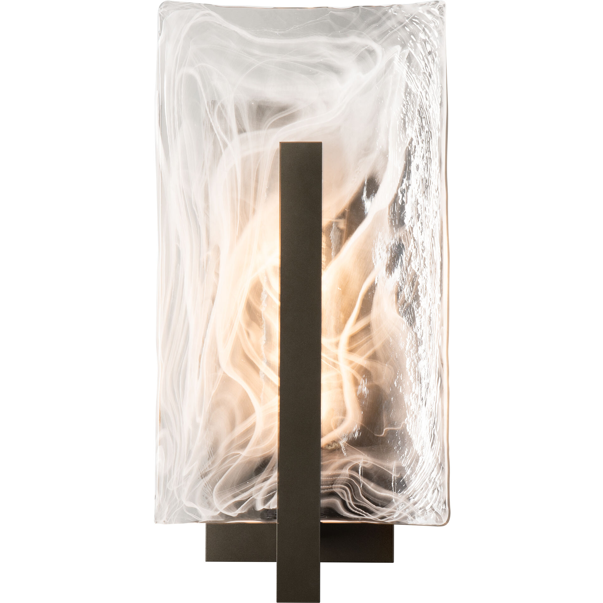 Arc 1 Light 20.8 inch Coastal Oil Rubbed Bronze Outdoor Wall Sconce
