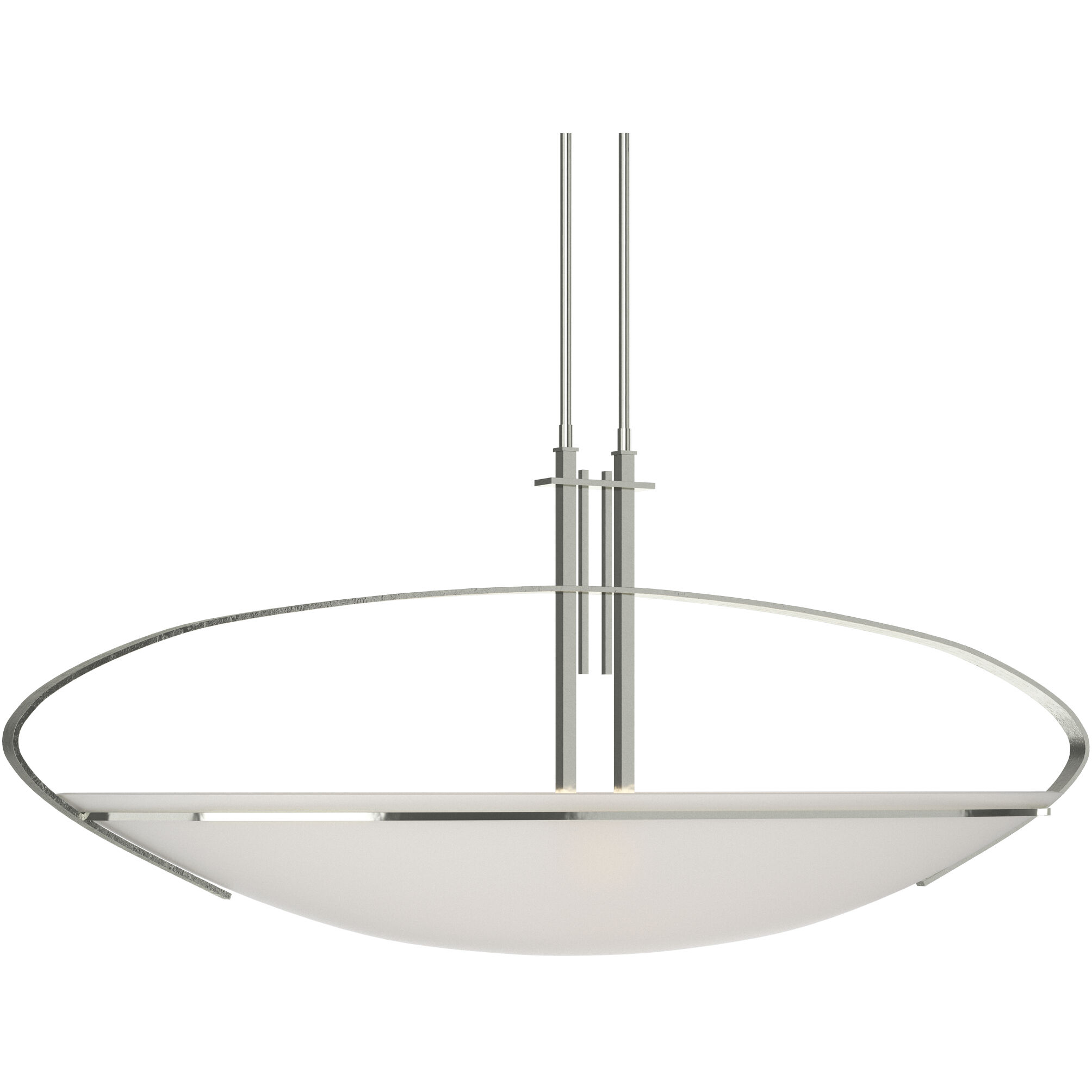 Mackintosh 2 Light 41 inch Sterling Pendant Ceiling Light, Large