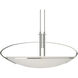 Mackintosh 2 Light 41 inch Sterling Pendant Ceiling Light, Large