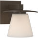 Wren 1 Light 5.1 inch White Sconce Wall Light