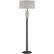 Brindille 60.69 inch 100 watt Natural Iron Floor Lamp Portable Light in Flax