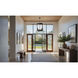 Summit 4 Light 22.6 inch Black Hanging Lantern Ceiling Light in Frosted
