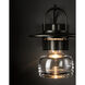 Mason 1 Light 15.9 inch Coastal Oil Rubbed Bronze Outdoor Sconce, Large