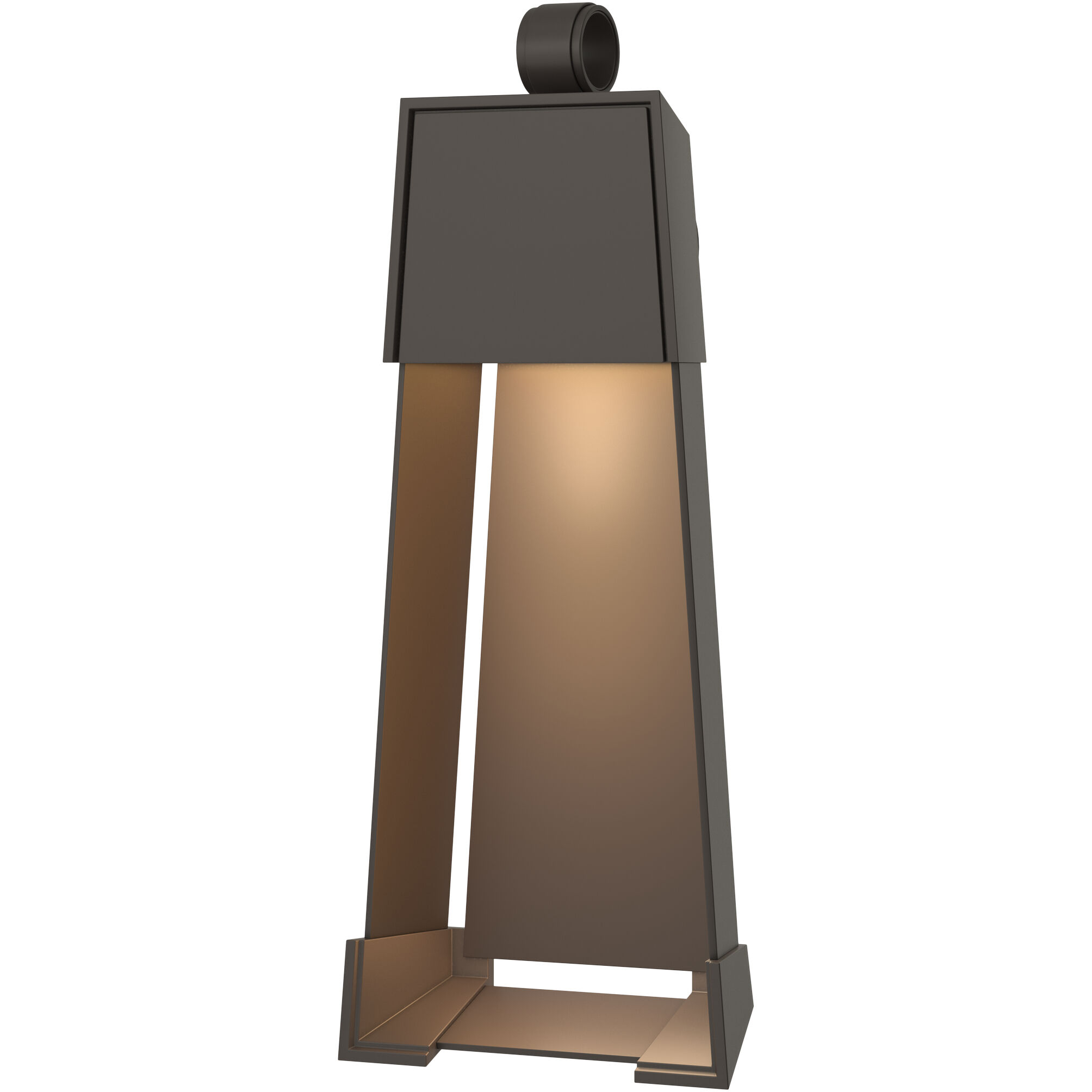 Revere 1 Light 25.1 inch Coastal Dark Smoke and Coastal Dark Smoke Outdoor Sconce, Medium