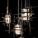 Tura 10 Light 48.9 inch Oil Rubbed Bronze Mobile Pendant Ceiling Light