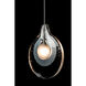 Art & Alchemy Veneto 1 Light 3.7 inch White Pendant Ceiling Light