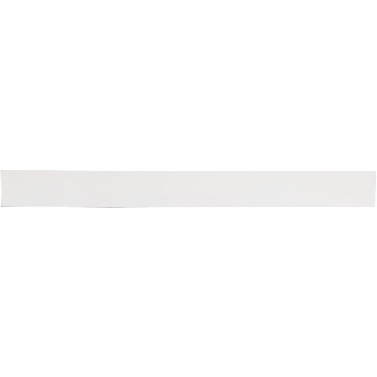 Backsplash 40 X 0.71 X 3.94 inch Ivory White Bathroom Vanity Backsplash