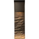Element 1 Light 25 inch Oil Rubbed Bronze Outdoor Sconce, Medium - Open Box