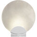Callisto 1 Light 10 inch White ADA Sconce Wall Light