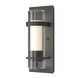 Torch 1 Light 5 inch Natural Iron ADA Sconce Wall Light