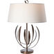 Dahlia 29.1 inch 60.00 watt White Table Lamp Portable Light