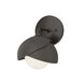 Brooklyn 1 Light 7.2 inch Oil Rubbed Bronze and Oil Rubbed Bronze Bath Sconce Wall Light