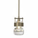Cuff 1 Light 5.4 inch Soft Gold Mini Pendant Ceiling Light