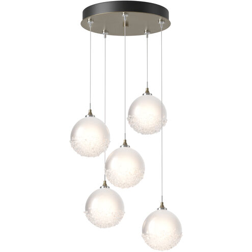 Fritz 5 Light 15.4 inch Soft Gold Pendant Ceiling Light