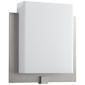 Pathways 1 Light 14 inch Satin Nickel Sconce Wall Light
