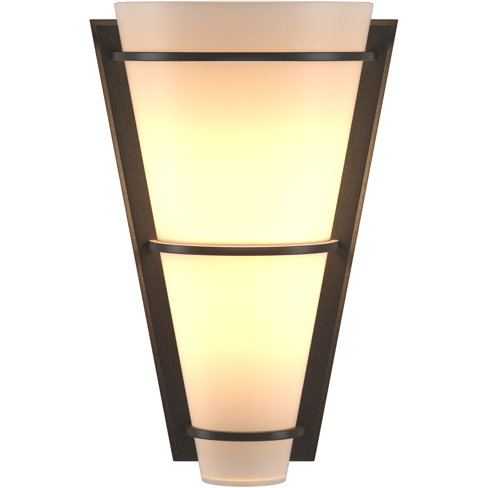 Suspended Half Cone 1 Light 6.5 inch Dark Smoke ADA Sconce Wall Light