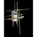 Tura 1 Light 16.4 inch Sterling Mini Pendant Ceiling Light