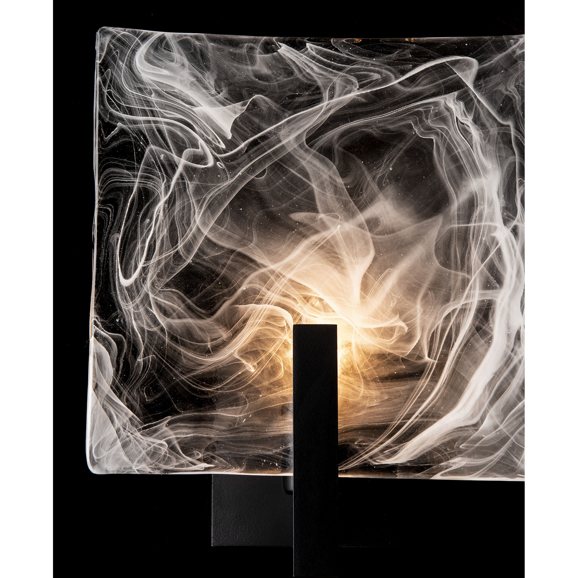 Arc 1 Light 10.1 inch Black Bath Sconce Wall Light, Large