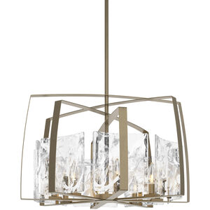 Arc 8 Light 34.4 inch Soft Gold Dining Pendant Ceiling Light