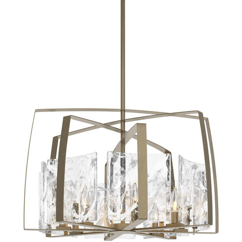 Arc 8 Light 34.4 inch Soft Gold Dining Pendant Ceiling Light