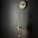 Link 1 Light 5.5 inch Modern Brass Sconce Wall Light, Low Voltage