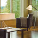 Reach 55.2 inch 100 watt Dark Smoke Floor Lamp Portable Light in Natural Anna