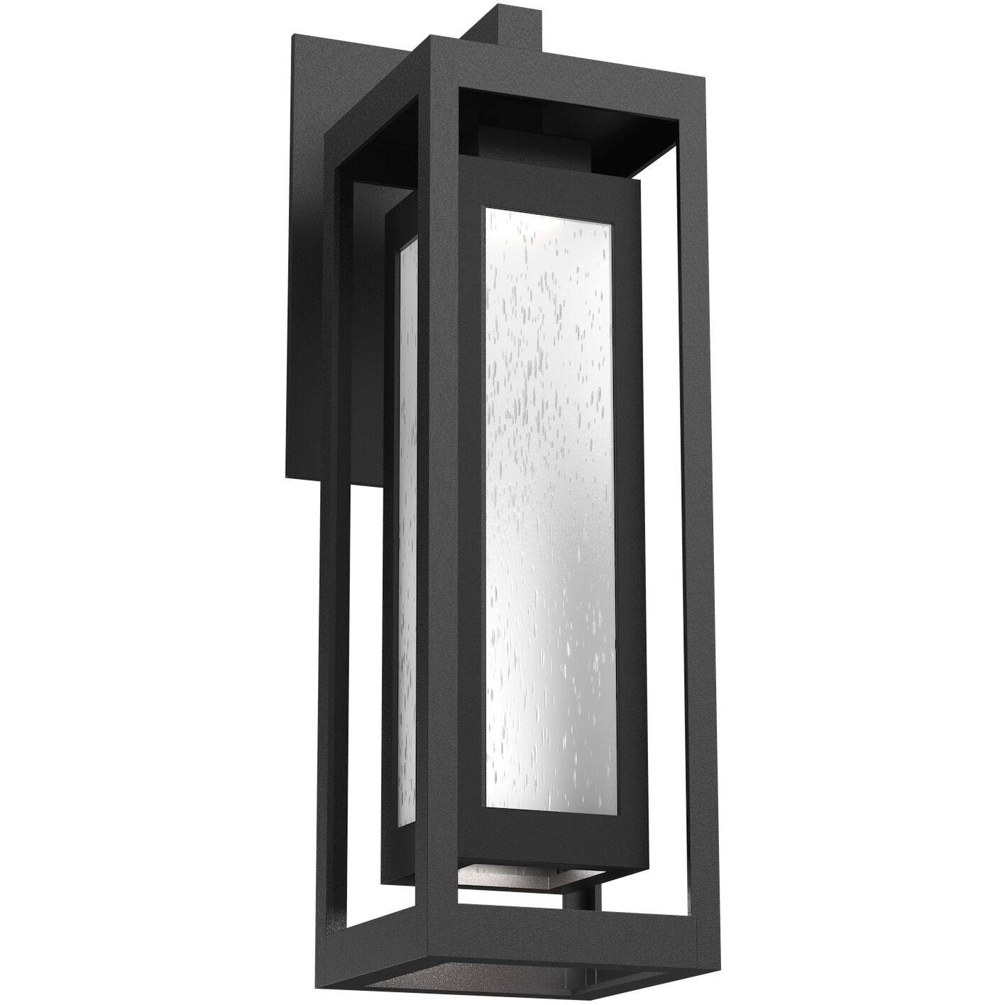 Double Box 1 Light Outdoor Wall Light