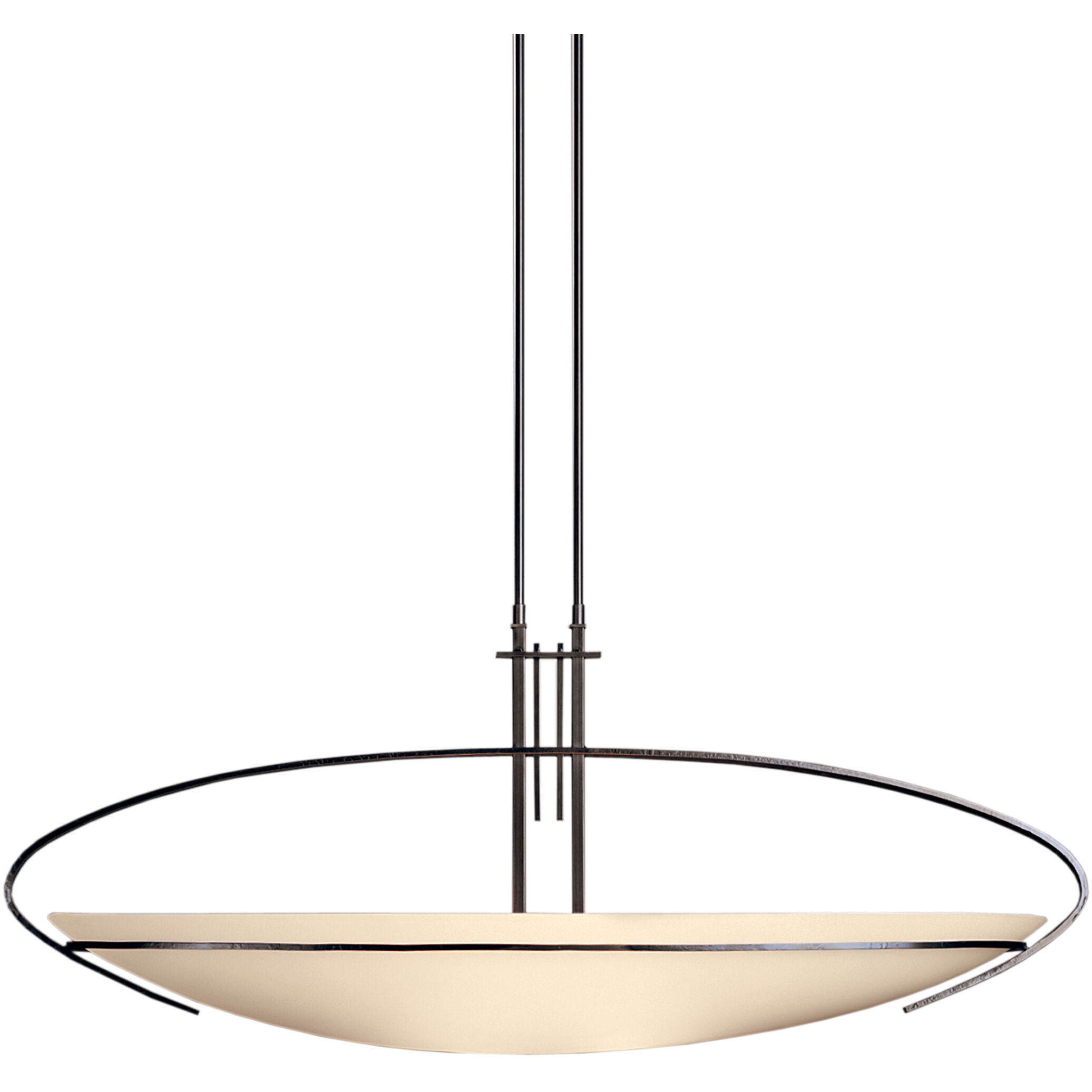 Mackintosh 2 Light 41 inch Dark Smoke Pendant Ceiling Light, Large
