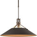 Henry 1 Light 23.2 inch Coastal Dark Smoke Outdoor Pendant