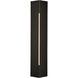 Gallery 2 Light 24.3 inch Oil Rubbed Bronze Outdoor Sconce, Small