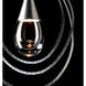 Lyric 1 Light 16.2 inch Sterling Pendant Ceiling Light