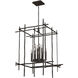 Tura 8 Light 28 inch Oil Rubbed Bronze Chandelier Ceiling Light, Large