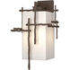 Tura 1 Light 18.9 inch Coastal Bronze Outdoor Sconce, Large